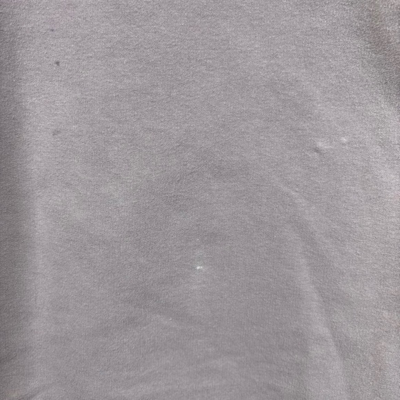 Lululemon Sweatshirt Womens Medium Purple Fleece Crewneck Pullover Logo Graphic - Picture 3 of 8